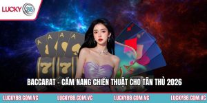 Baccarat - Cẩm Nang Chiến Thuật Cho Tân Thủ 2026