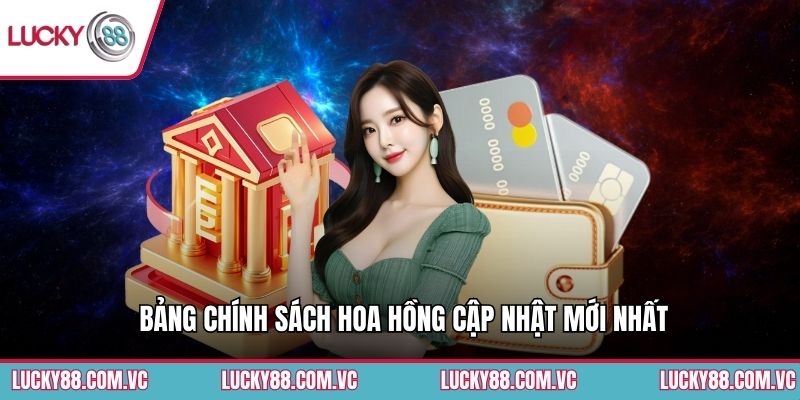 Bảng chính sách hoa hồng cập nhật mới nhất