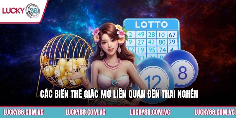 Các biến thể giấc mơ liên quan đến thai nghén