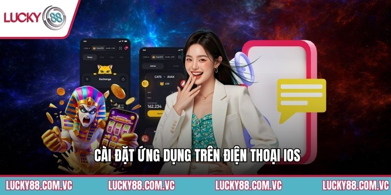 Cài đặt ứng dụng trên điện thoại iOS