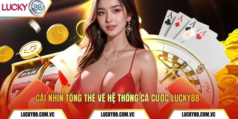 Cái nhìn tổng thể về hệ thống cá cược Lucky88.