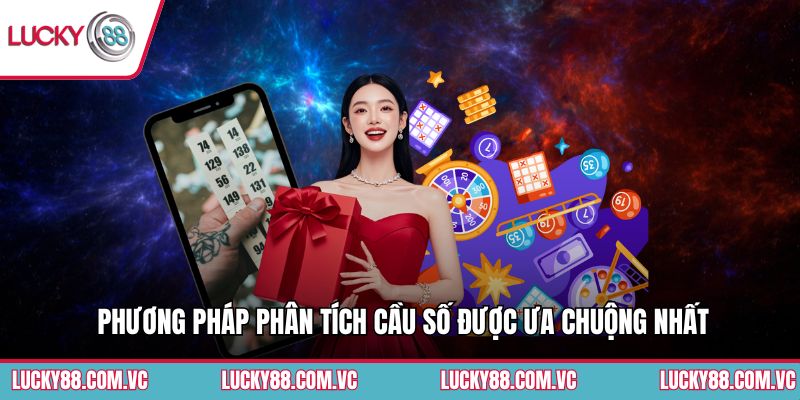 Phương pháp phân tích cầu số được ưa chuộng nhất
