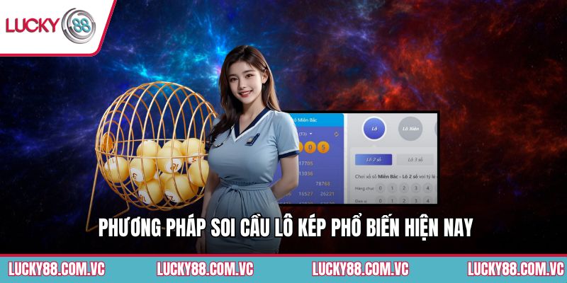 Phương pháp soi cầu lô kép phổ biến hiện nay